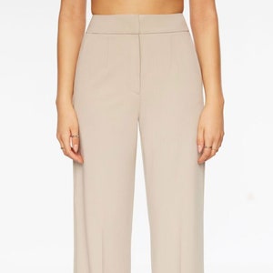 Straight Leg Pants Sewing Pattern, Classic Trousers XS-XXXL (PDF)