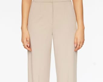 Straight Leg Pants Sewing Pattern, Classic Trousers XS-XXXL (PDF)