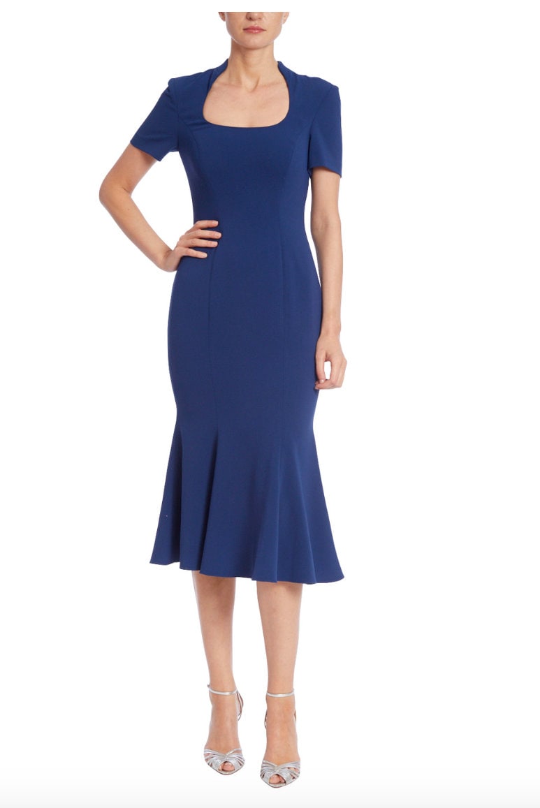 Flared Hem Dress - Etsy