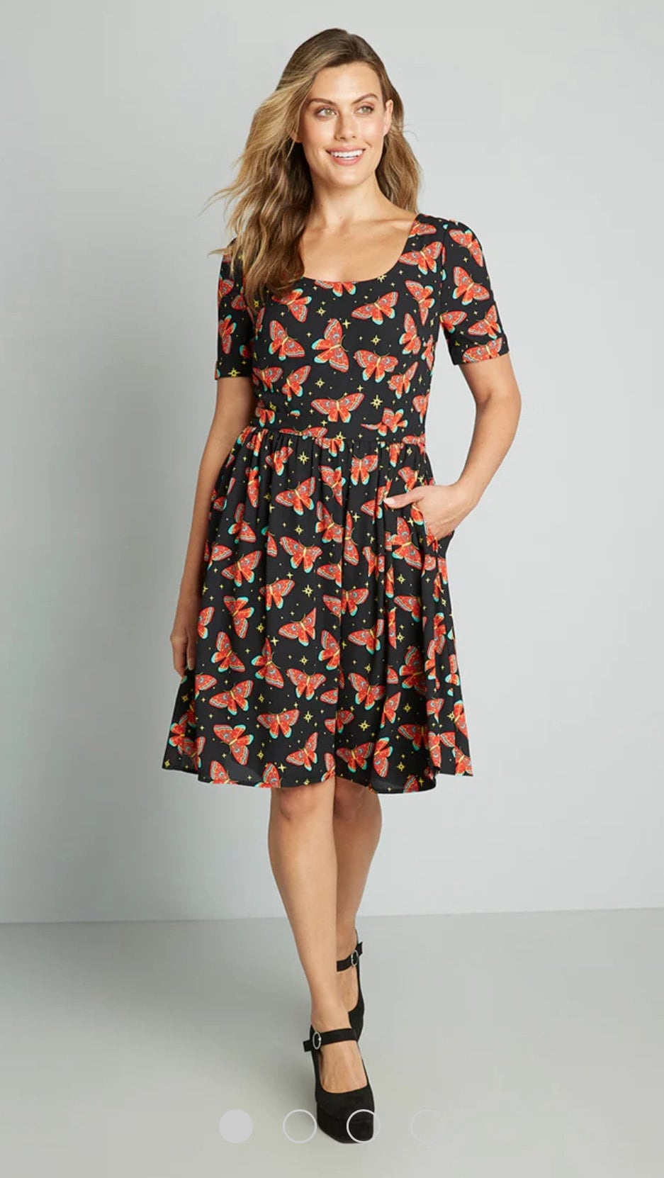 Low Cut Dress - Etsy