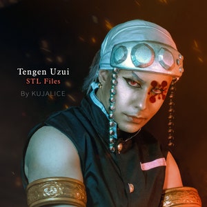 Tengen UZUI Accesories, Kimetsu no Yaiba Demon Slayer - Good quality STL Files for 3D printing