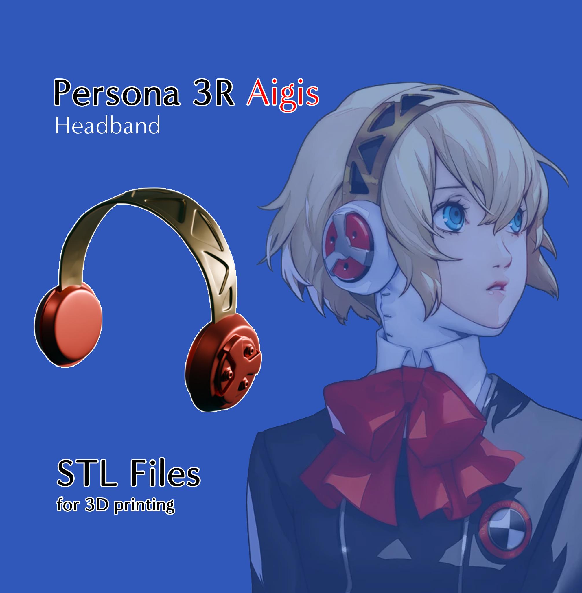 Persona 3 Reload Headphones - Etsy