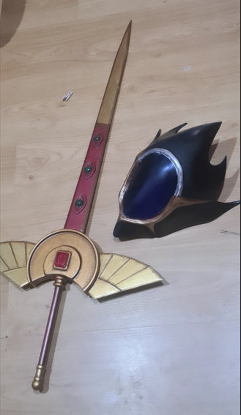 Emperor Sword Zero Code Geass Lelouch Vi Britannia - STL Files for 3D ...