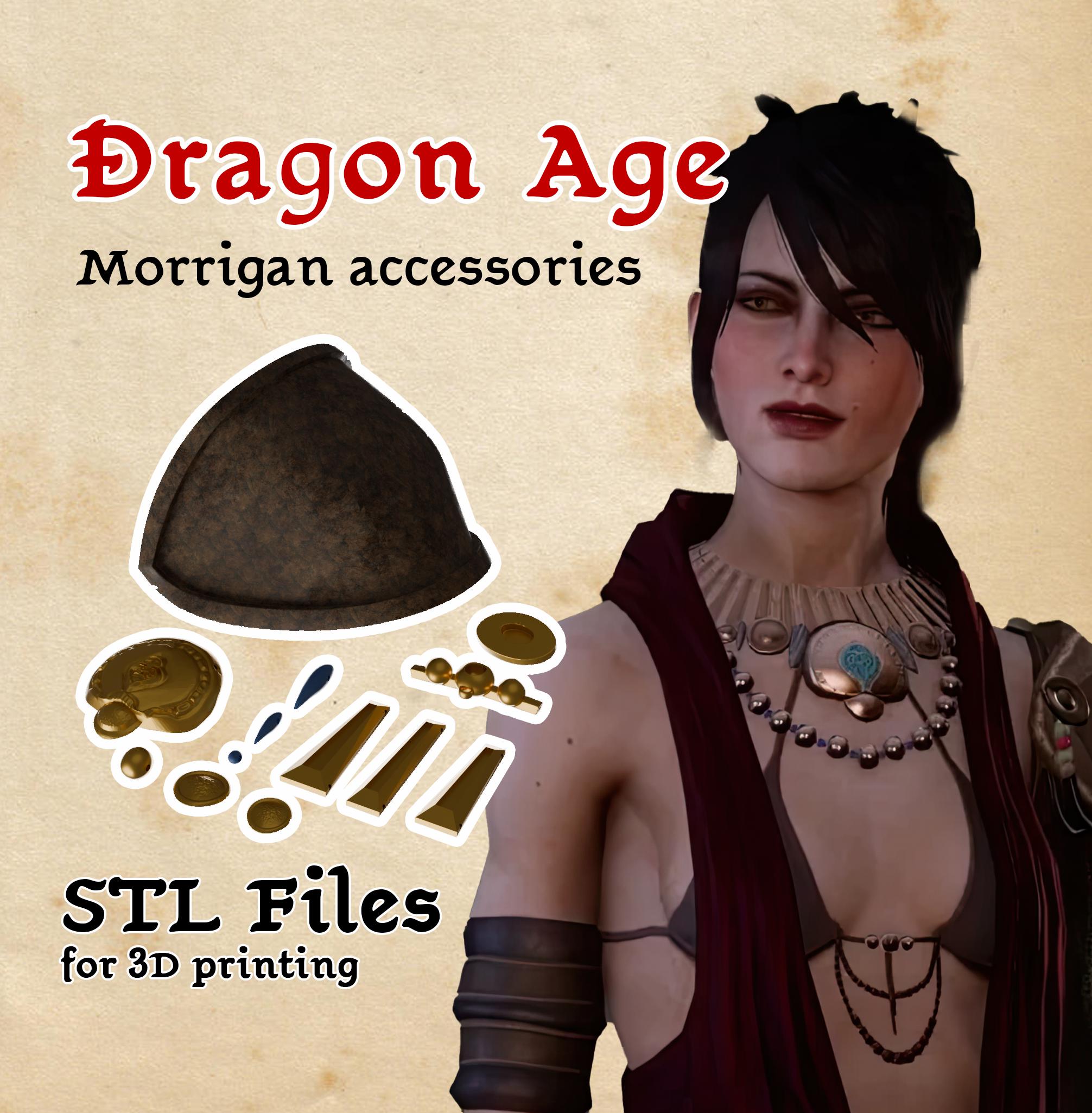 Morrigan Necklace Dragon Age
