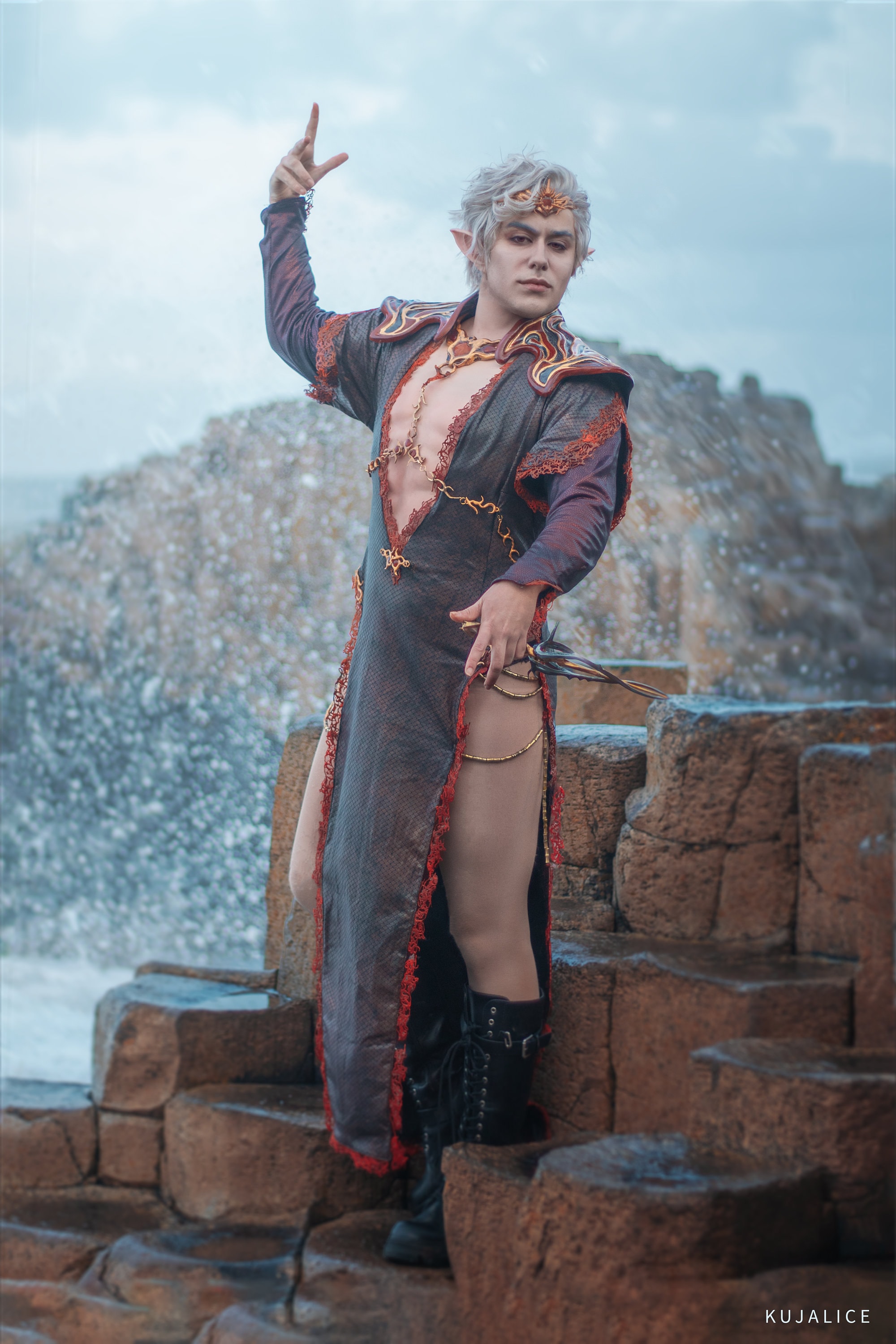 Wavemother's Robe STL Files - Baldurs Gate 3 - Etsy