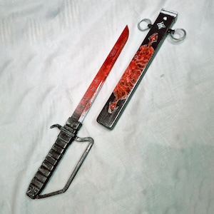 Takumi Sumino&#39;s Hematomorphic Infusion Blade [The Hundred Line: Last defense Academy], 3D printed and Customizable