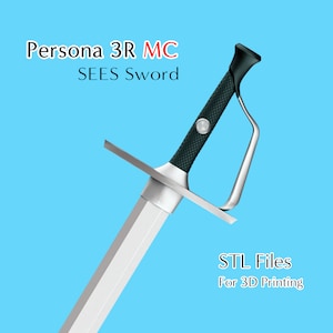 Makoto Yuki S.E.E.S Persona 3 Reload MC Protagonist Sword