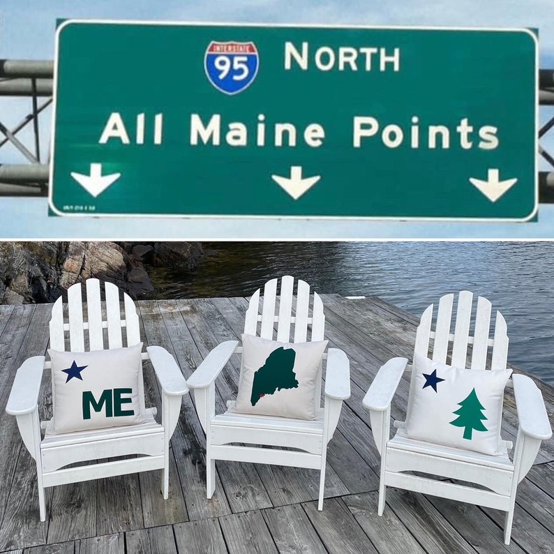 Sunbrella Pillow in Nautical Designs for Indoor/outdoor Use, 20x20