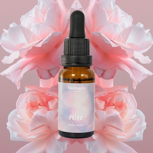 Rose Flower Essence - Rose Floral Remedy