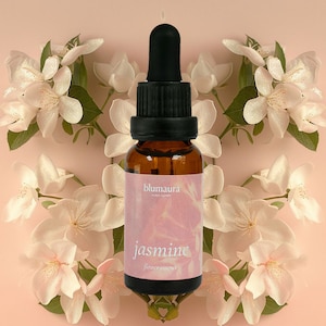 Jasmine Flower Essence - Jasmine Floral Remedy - Jasmine Flower