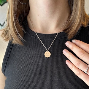 Necklace with engraving, Personalized name necklace, Necklace with engraving, Personalized necklace, Necklace with pendant, Christmas gift for girlfriend