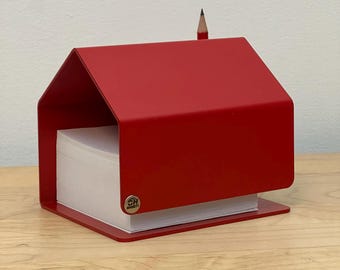 Home Of Notes - Red - Note Dispenser, Note Box - Oh Sheet!