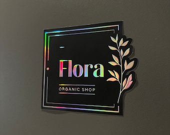 100/500PCS Lamina D'oro Grazie Per Il Tuo Ordine Adesivi - Foto 7