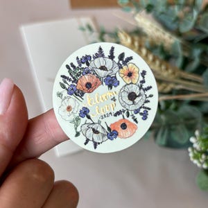 Custom Gold Foil Stickers: Product Labels, Business Logo