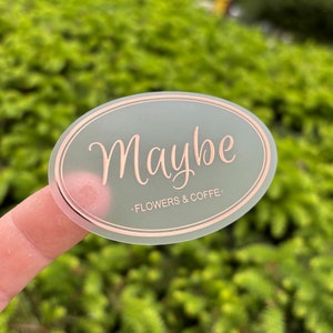 Custom Gold Foil Stickers: Logo Labels, Product Packaging