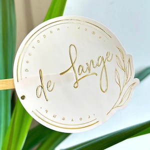 Custom Gold Foil Stickers: Logo Labels, Any Shape