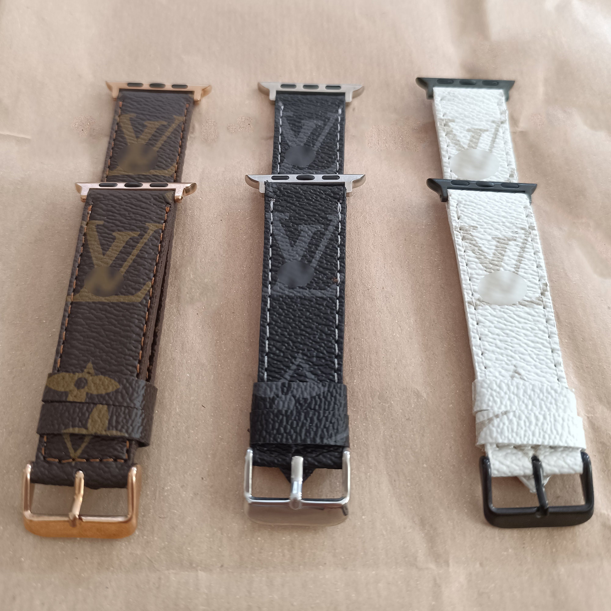 Buy Authentic Louis Vuitton Apple Watch Band Online In India -  India