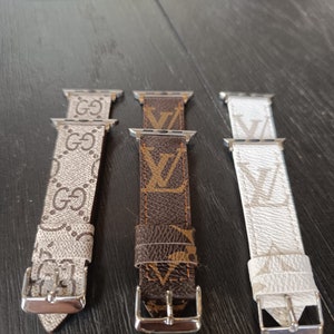 Authentic Louis Vuitton Apple Watch Band $158 ❤️ Made from