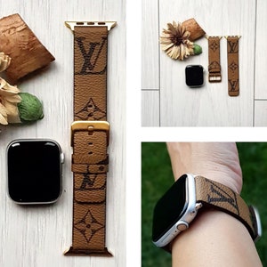 Upcycled LV Apple Watch Bands - Monogram 38/40/41