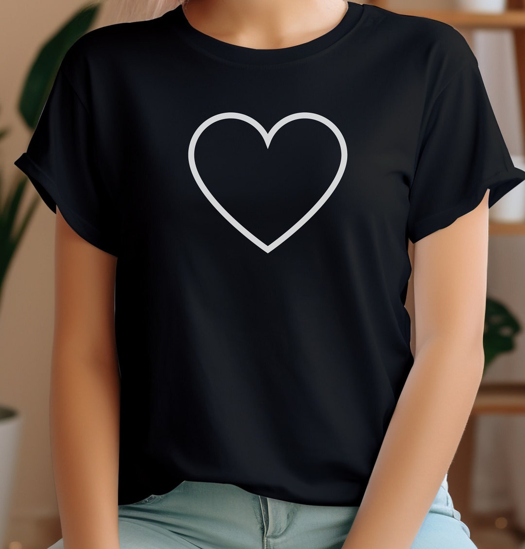 Simple Heart Tee main image 1