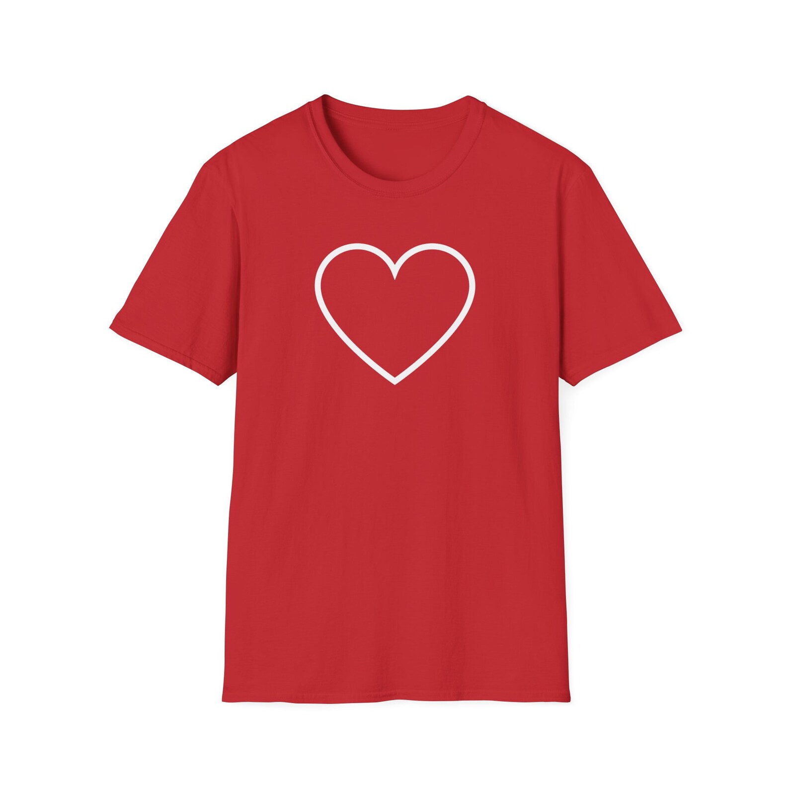 Simple Heart Tee main image 0