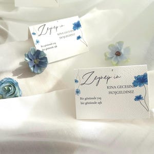 Tischkarten / Platzkarten für besondere Anlässe = Hochzeit, Verlobung, Henna usw .. gestalte deine Karten nach deinen Wünschen !