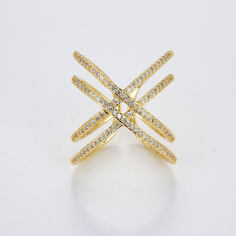 Double Infinity Ring - Etsy