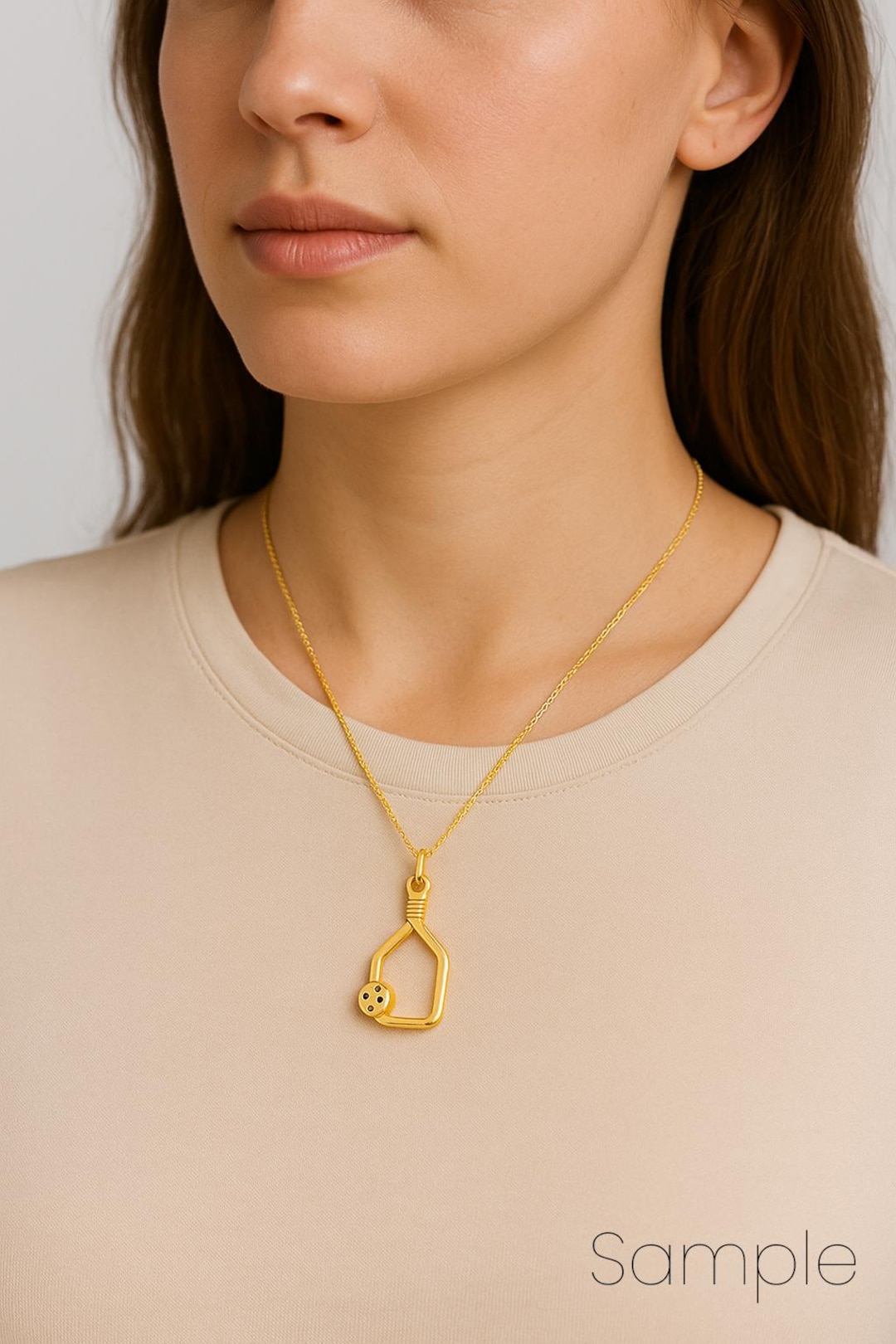 ゴールドフィルド ピクルボール アドオンチャーム スポーツパドル