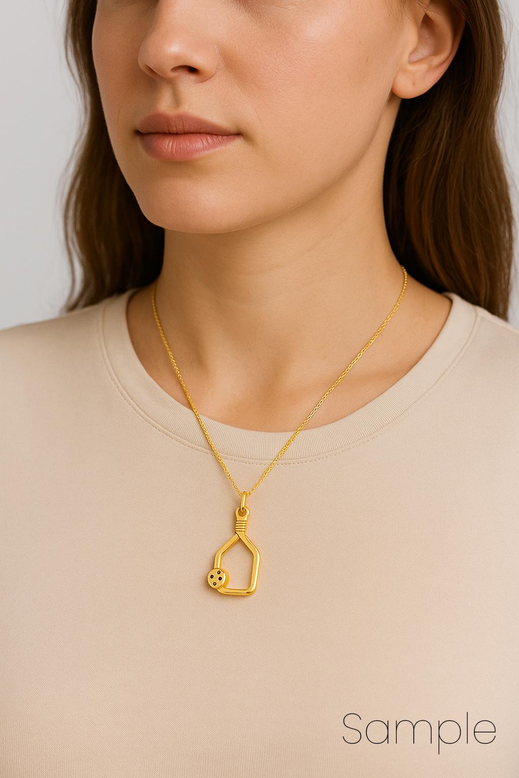 ゴールドフィルド ピクルボール アドオンチャーム スポーツパドル