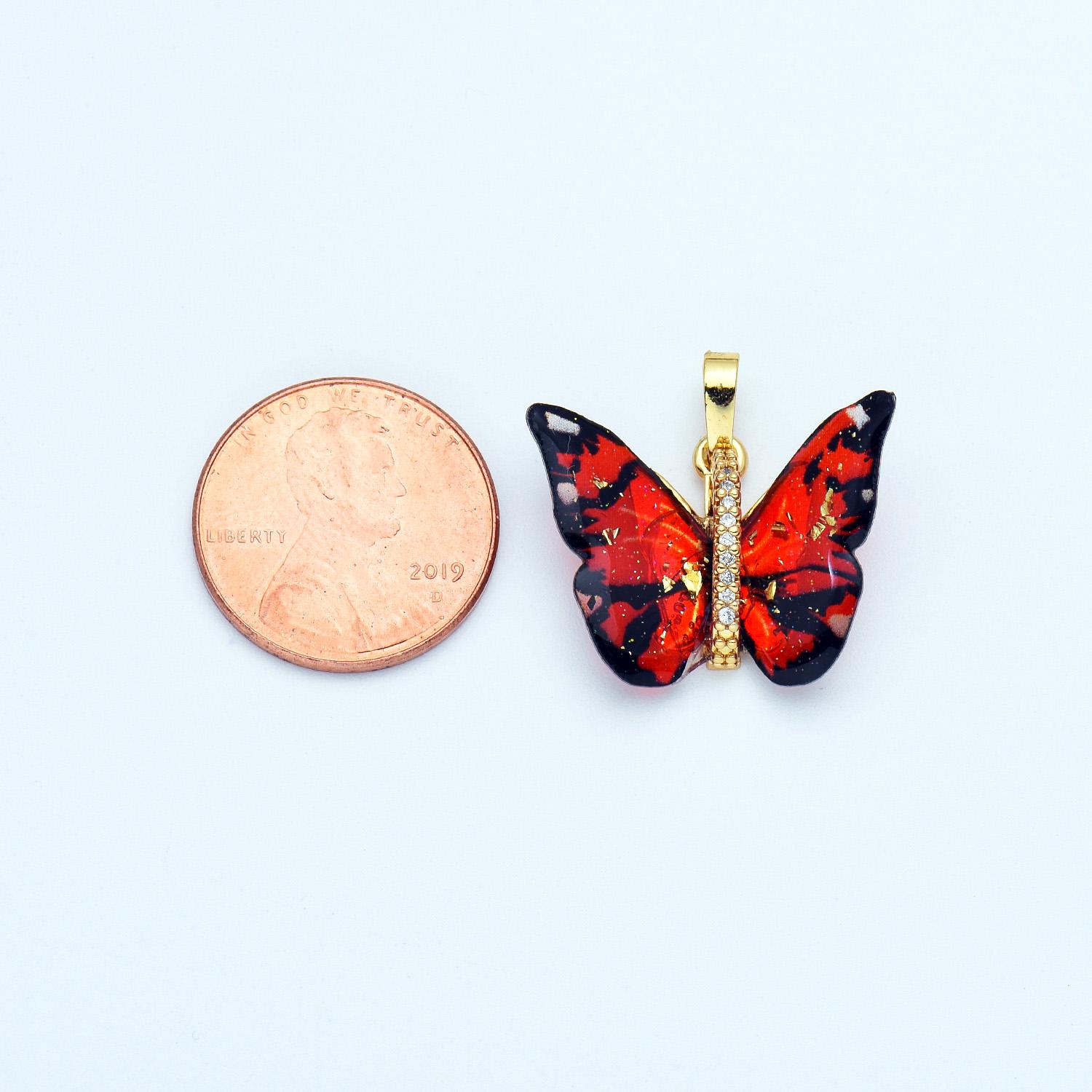 BUTTERFLY - oj chien 12 Small Brass Butterfly Stampings ZF312 - Etsy