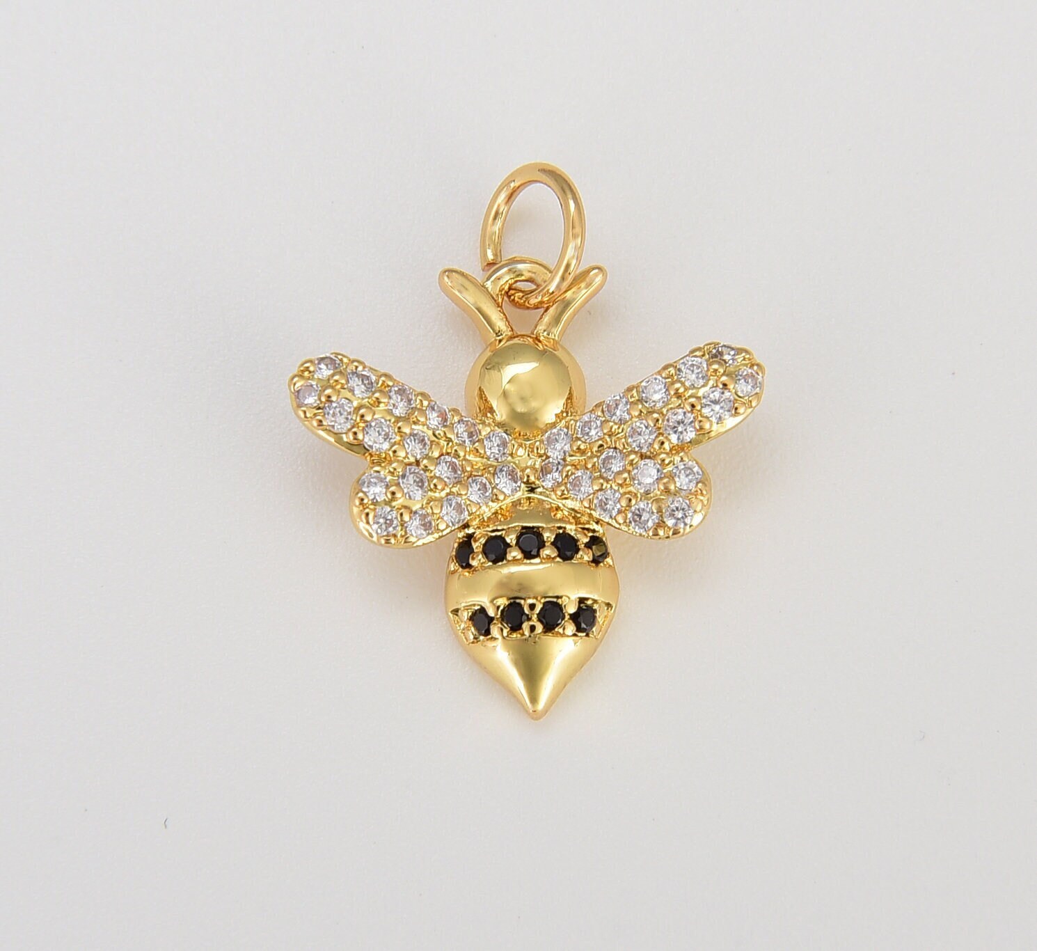 Api Decorazioni Ciondoli Ape Smaltati 40 Pezzi - Per Gioielli Fai Da Te, Bracciali E Collane Vasetti Miele Bomboniere - Foto 11