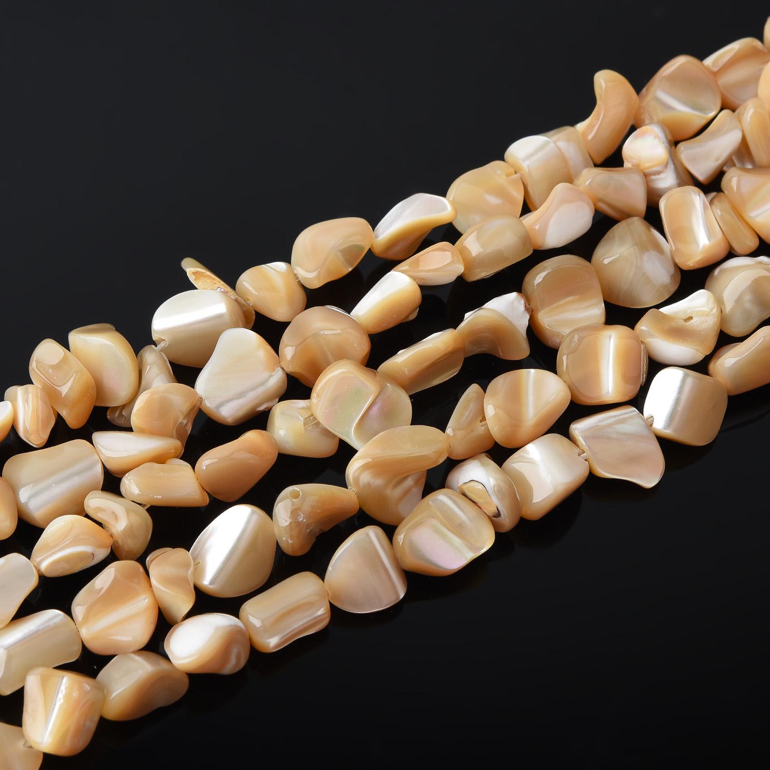 2 Perles En Nacre Noire Naturelle - Palets Ronds 15mm - Pour Création De Bijoux - EAN 4558550014351
