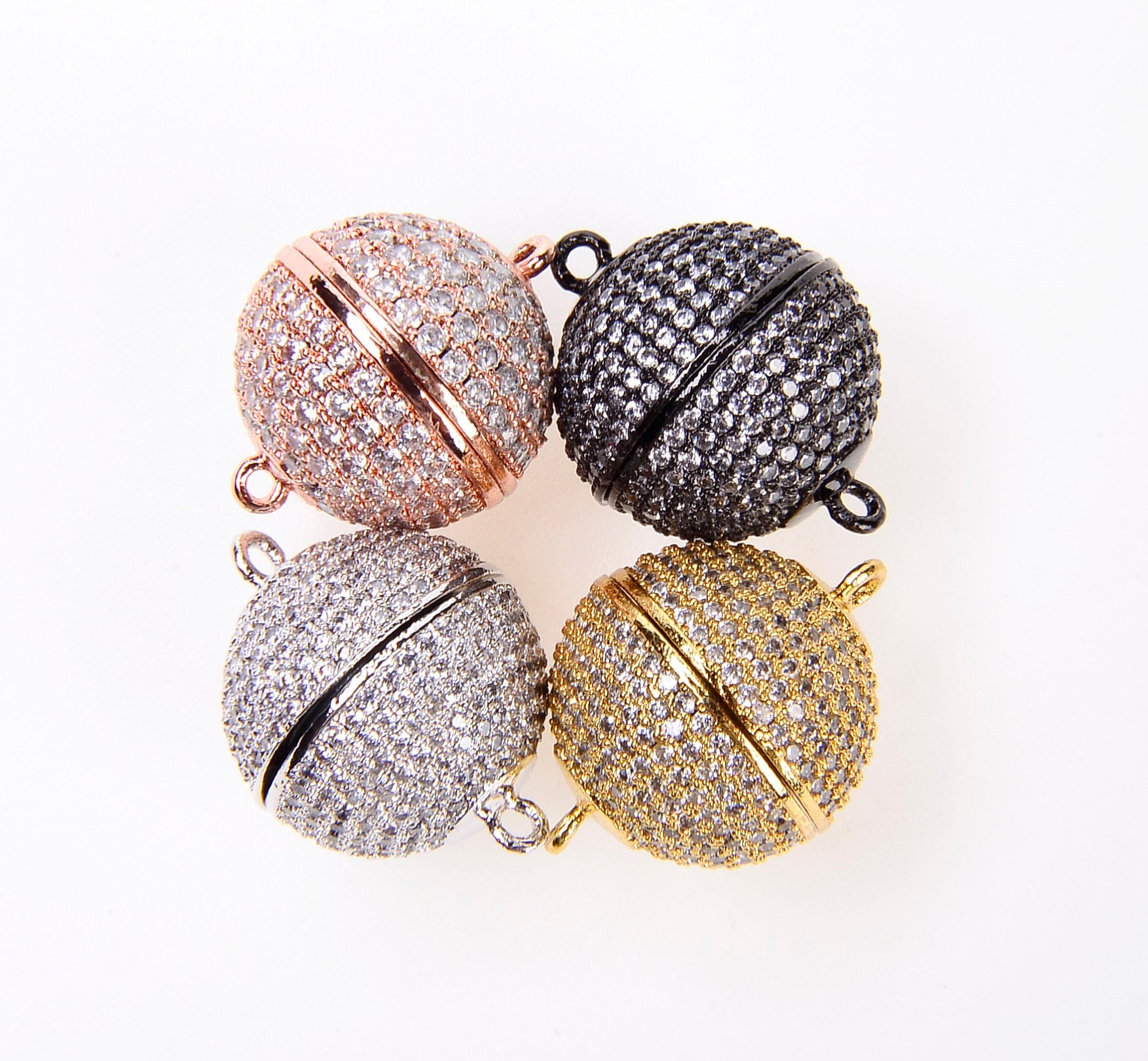 SUNNYCLUE 1 Box 32 Sets 3 Size Magnetische Schroef Sluiting Vat Lederen Koord Eindigt Ketting Armband Sieraden Sluitingen met Versterkte Magnetische Gesp voor Sieraden Maken Accessoire SUNNYCLUE 1 Box 32 Sets 3 Size Magnetische Schroef Sluiting Vat Lederen Koord Eindigt Ketting Armband Sieraden Sluitingen met Versterkte Magnetische Gesp voor Sieraden Maken Accessoire
