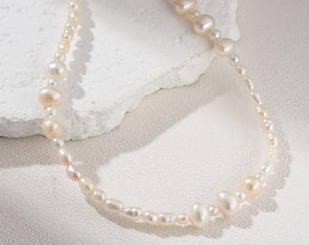 Collana di perle | girocollo di perle | sautoir di perle | collana
