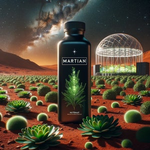 Martian ExoGrow: Liquid Exotic Plant Nutrients