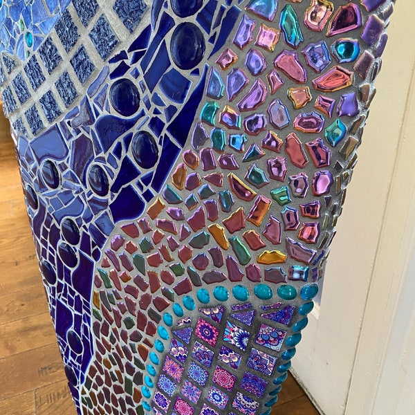 Mosaic Surfboard Etsy