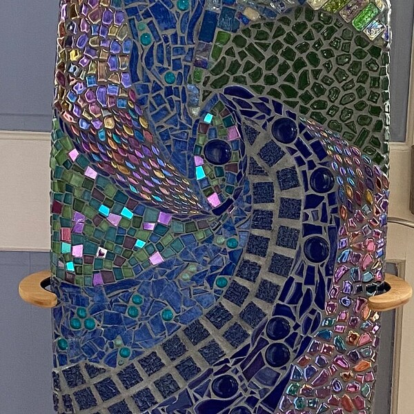 Mosaic Surfboard Etsy