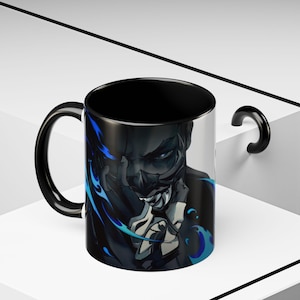 Level Up Your Coffee Game with Valorant Yoru Mug / Pick Your Favorite Color!