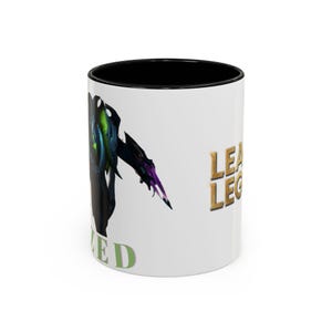 League of Legends Zed Character Ceramic Mug - A Special Gift for LOL Fans 7/ League of Legends / Zed / Game / Gift / LOL Champion / Zed Mug