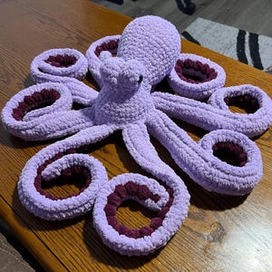 Crochet Anchor the Octopus