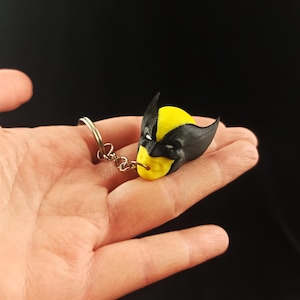 Wolverine Keychain