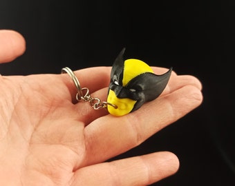 Wolverine Keychain