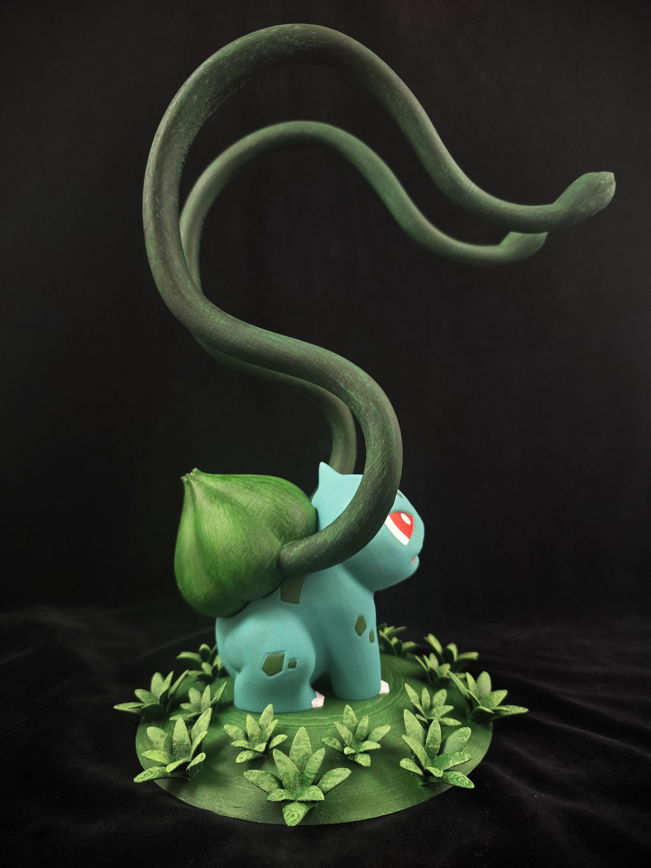 Bulbasaur Headphone Stand, Hand Painted Pokemon Decoration, Pokemon ...