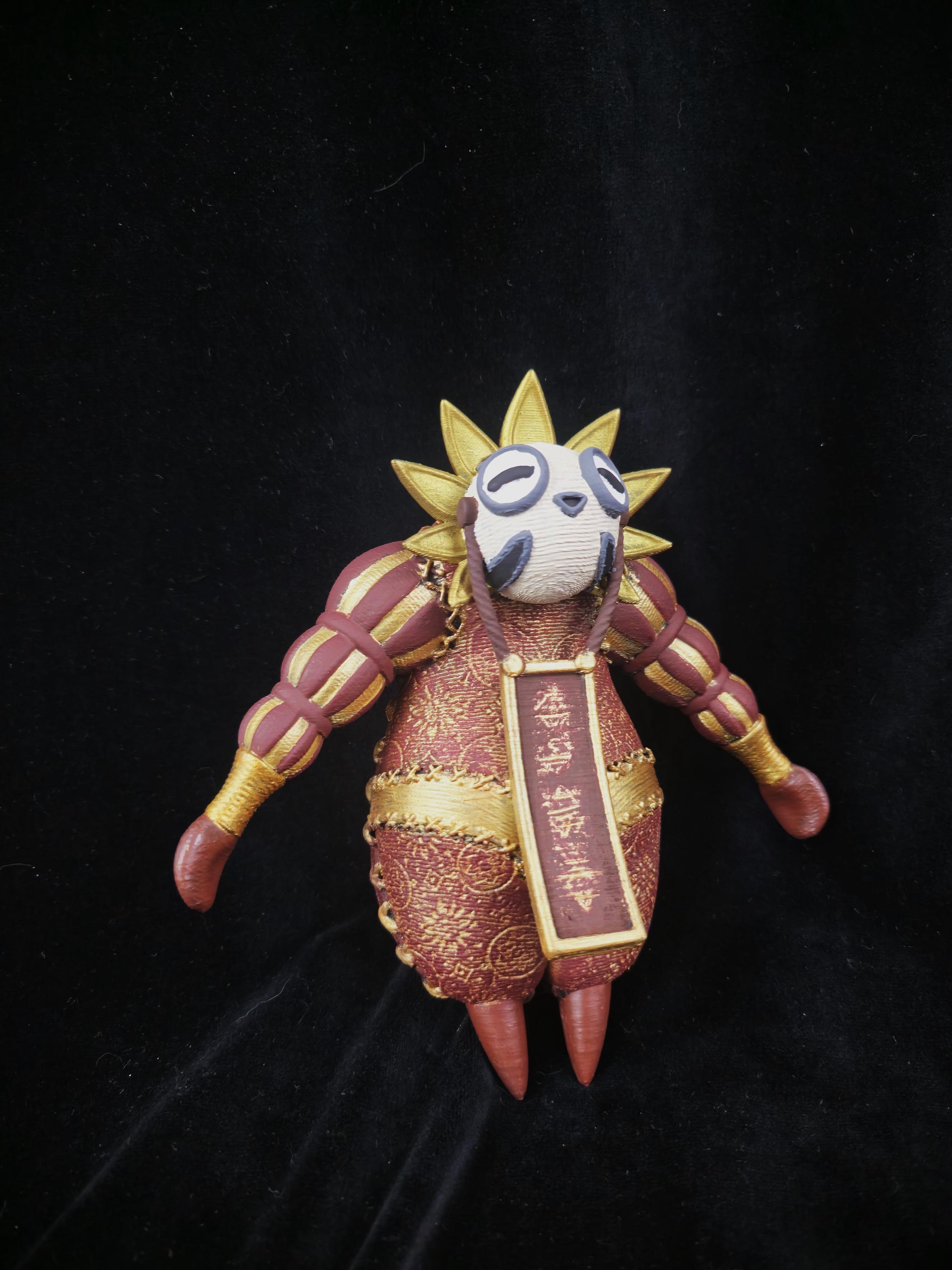Hand-painted Esquie Plushie Figurine – Clair Obscur: Expedition 33