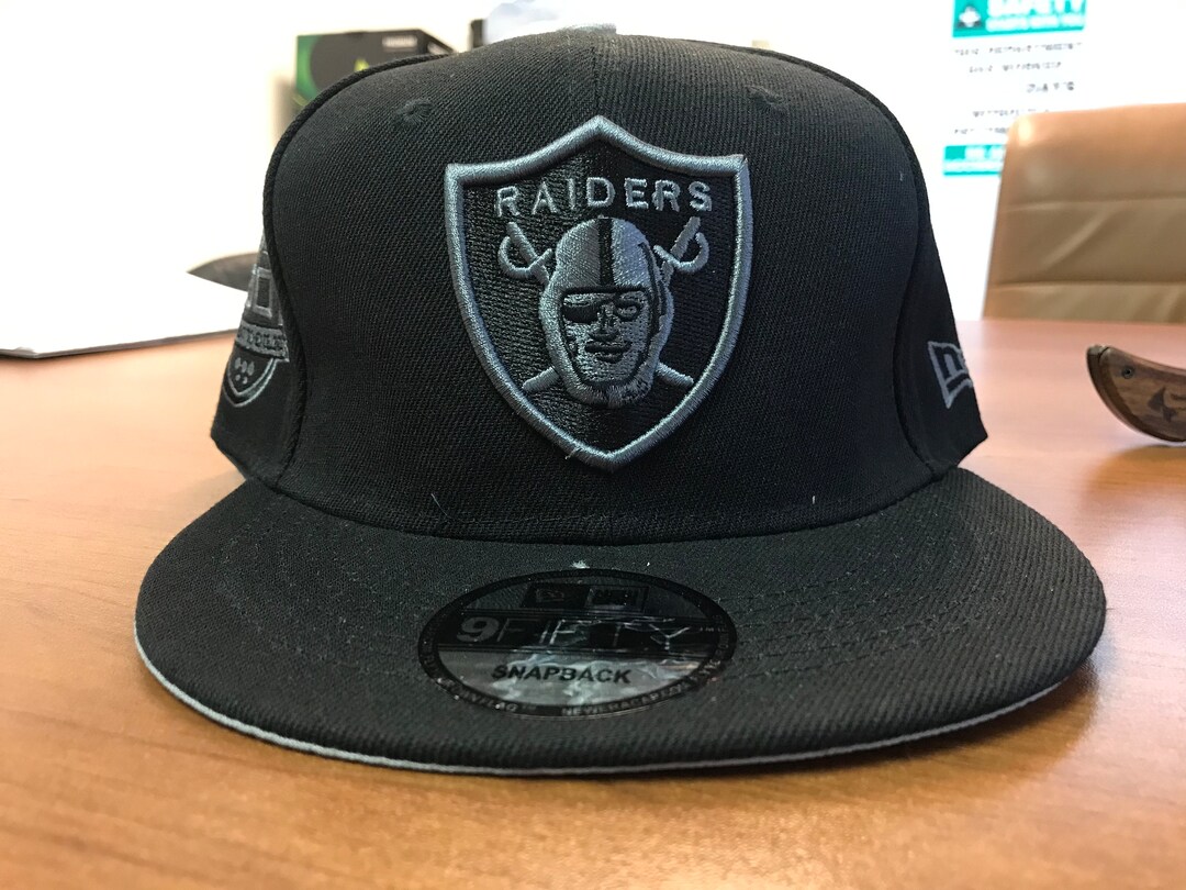 Las Vegas Raiders Snapback Hat Etsy