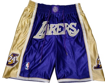 Short Lakers de Los Angeles pour homme xl