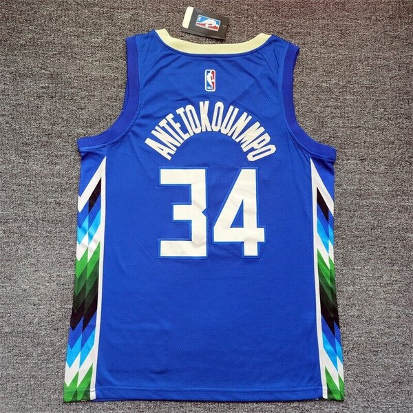 Giannis Antetokounmpo Bucks Jersey 52 XL