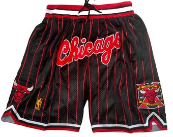 Short NBA Chicago Bulls pour homme