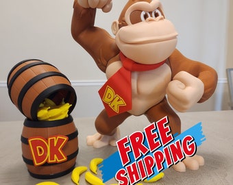 Barils et bananes de DK !