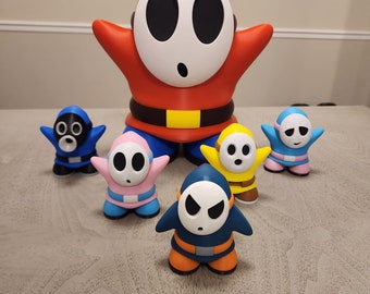 4" Shy Guy with Storage Component!